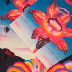 Edwin Hana No Shita Short Sleeve Shirt - Multi -Lacoste Cloth Shop edwin hana no shita short sleeve shirt multi p58390 852872 image