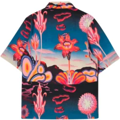 Edwin Hana No Shita Short Sleeve Shirt - Multi -Lacoste Cloth Shop edwin hana no shita short sleeve shirt multi p58390 852877 image