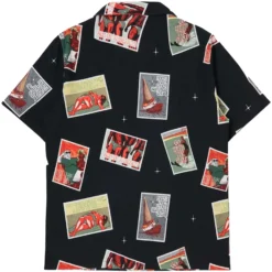 Edwin Holidays Shirt - Black 9 Edwin Holidays Shirt - Black -Lacoste Cloth Shop edwin holidays shirt black p58541 856104 image