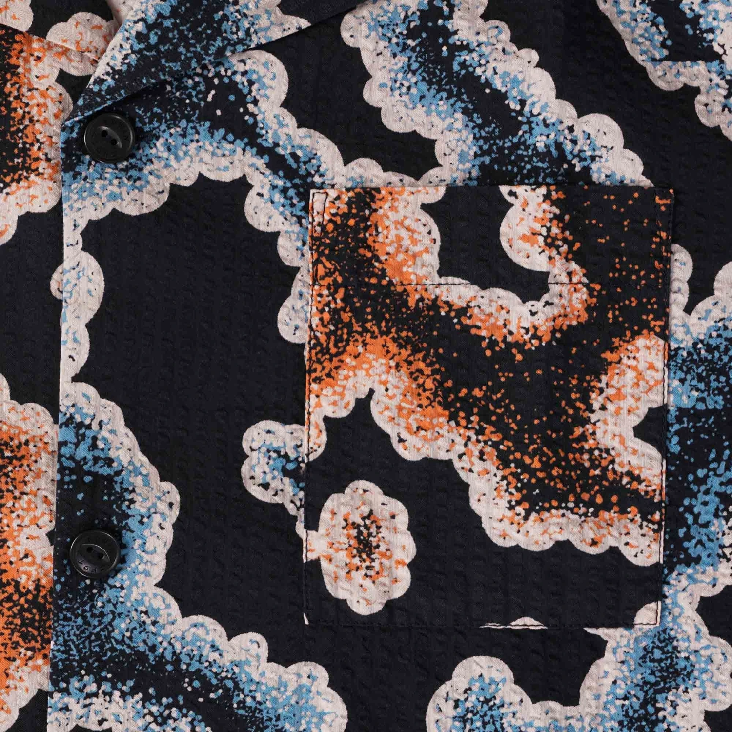 Edwin Kumo Shirt - Multi 3 Edwin Kumo Shirt - Multi - Image 3