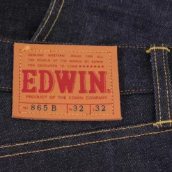 Edwin Nashville Red Listed Selvedge Denim - Unwashed 11 Edwin Nashville Red Listed Selvedge Denim - Unwashed -Lacoste Cloth Shop edwin nashville red listed selvedge denim unwashed p3517 697763 image