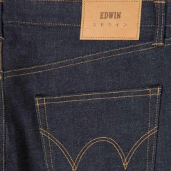 Edwin Recycled Denim Regular Tapered Jeans - Blue Unwashed 7 Edwin Recycled Denim Regular Tapered Jeans - Blue Unwashed -Lacoste Cloth Shop edwin recycled denim regular tapered jeans blue unwashed p55271 875872 image