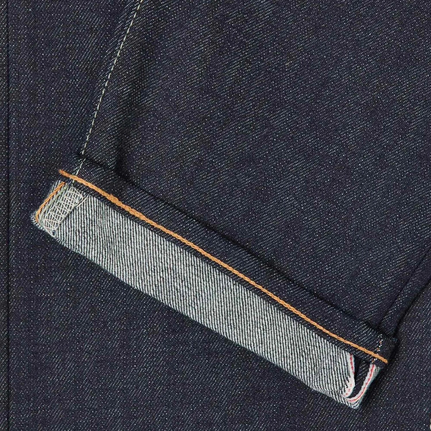 Edwin Recycled Denim Regular Tapered Jeans - Blue Unwashed 4 Edwin Recycled Denim Regular Tapered Jeans - Blue Unwashed - Image 4