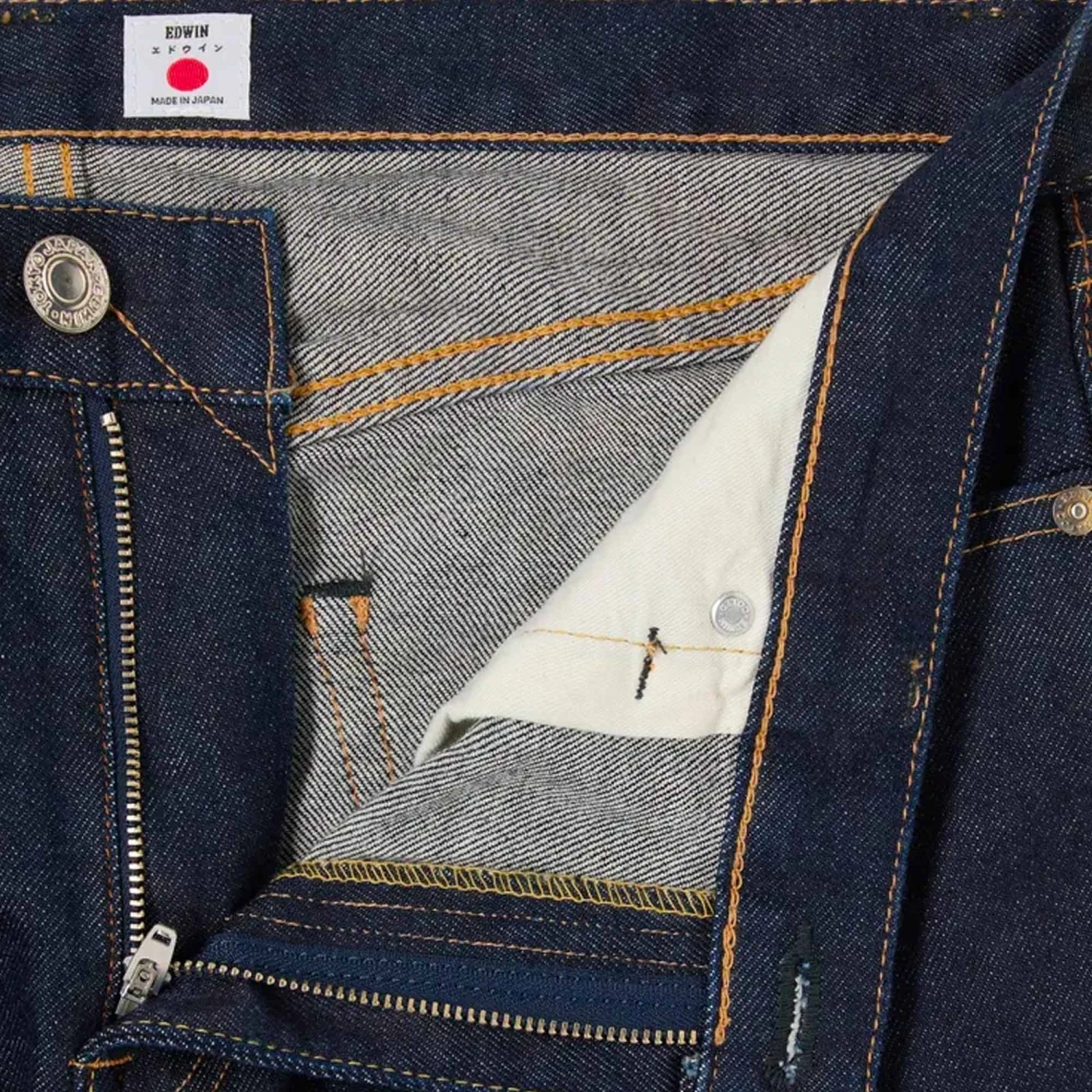 Edwin Regular Tapered Jeans - Blue 2 Edwin Regular Tapered Jeans - Blue - Image 2