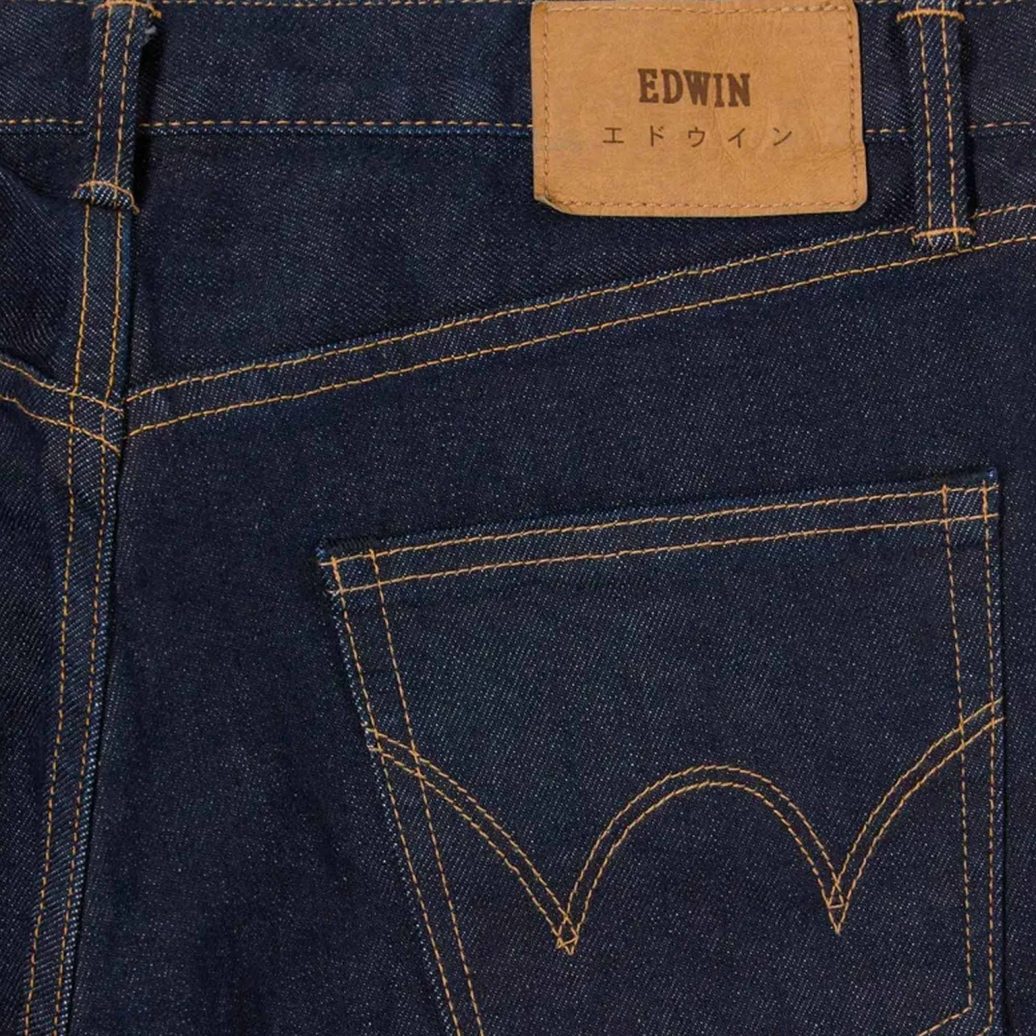 Edwin Regular Tapered Jeans - Blue 4 Edwin Regular Tapered Jeans - Blue - Image 4