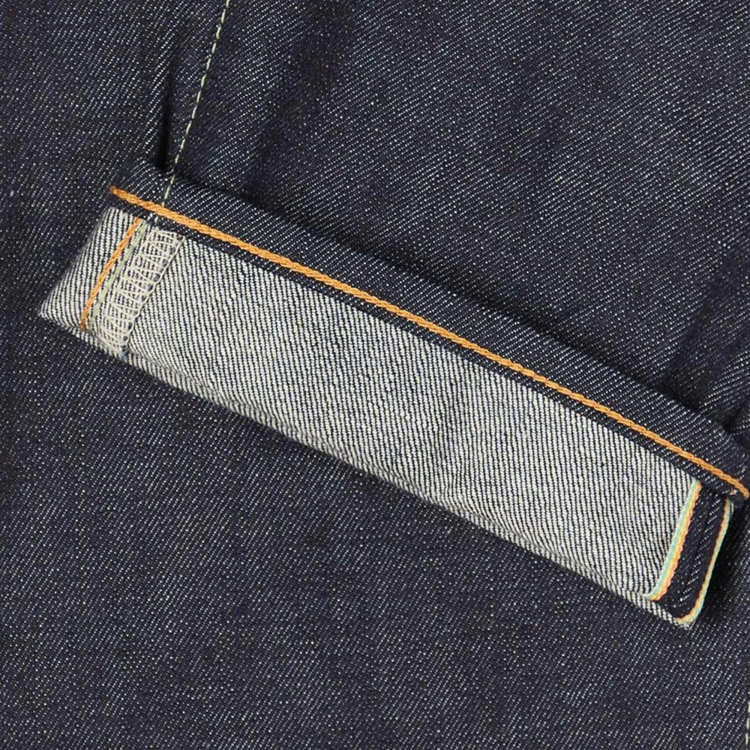 Edwin Regular Tapered Nihon Selvedge - Indigo 3 Edwin Regular Tapered Nihon Selvedge - Indigo - Image 3