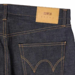 Edwin Regular Tapered Nihon Selvedge - Indigo 8 Edwin Regular Tapered Nihon Selvedge - Indigo -Lacoste Cloth Shop edwin regular tapered nihon selvedge indigo p53669 735097 image