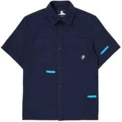 Edwin Yasu Shirt - Maritime