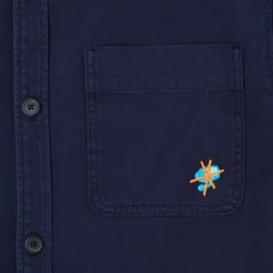 Edwin Yasu Shirt - Maritime -Lacoste Cloth Shop edwin yasu shirt maritime p58544 856119 image