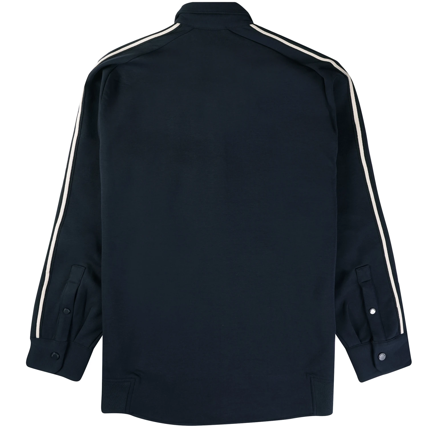 Emporio Armani Double Jersey Shirt - Blu Navy 4 Emporio Armani Double Jersey Shirt - Blu Navy - Image 4