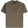 Emporio Armani Embossed Logo T-Shirt - Fango