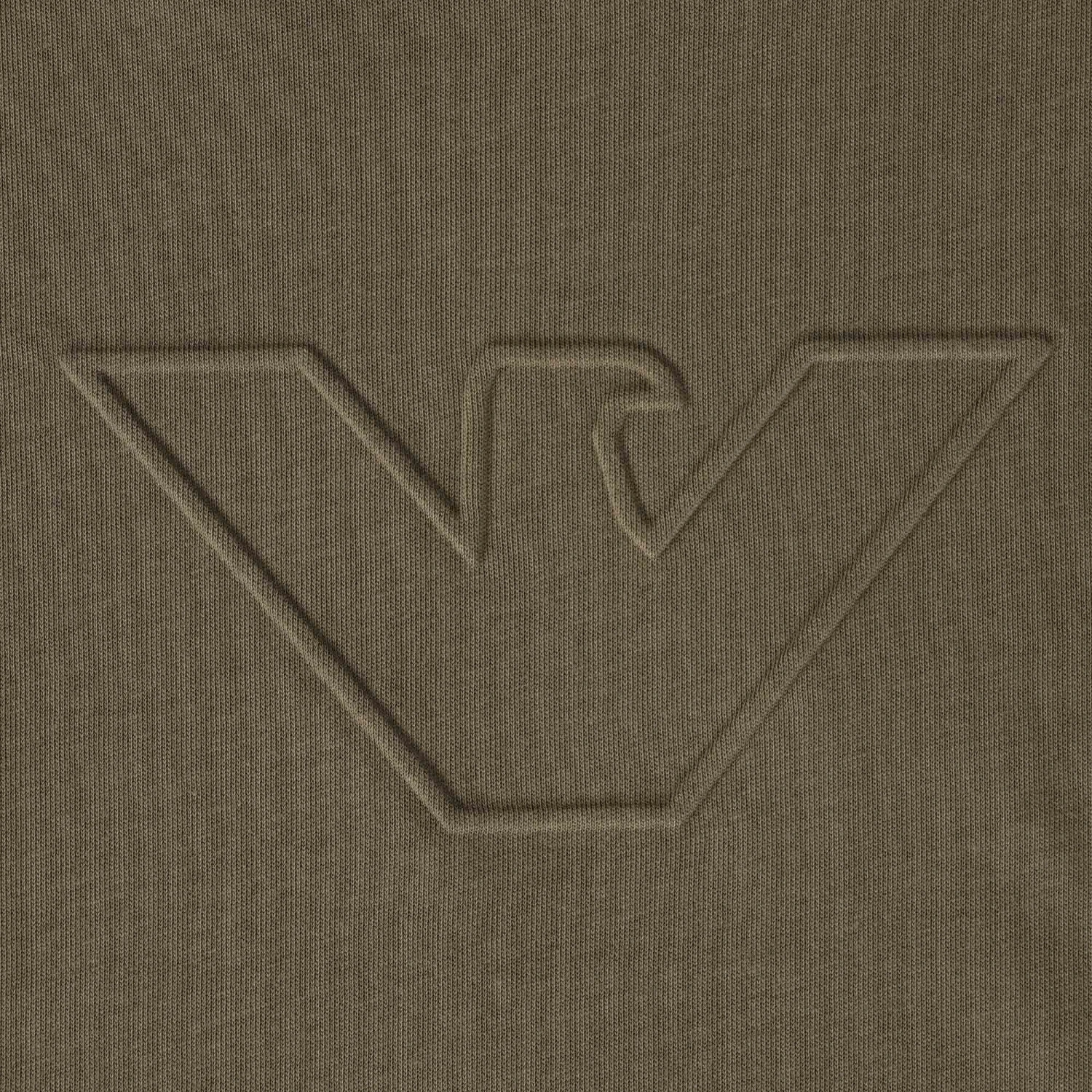 Emporio Armani Embossed Logo T-Shirt - Fango 3 Emporio Armani Embossed Logo T-Shirt - Fango - Image 3