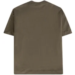 Emporio Armani Embossed Logo T-Shirt - Fango 7 Emporio Armani Embossed Logo T-Shirt - Fango -Lacoste Cloth Shop emporio armani embossed logo t shirt fango p57603 836687 image