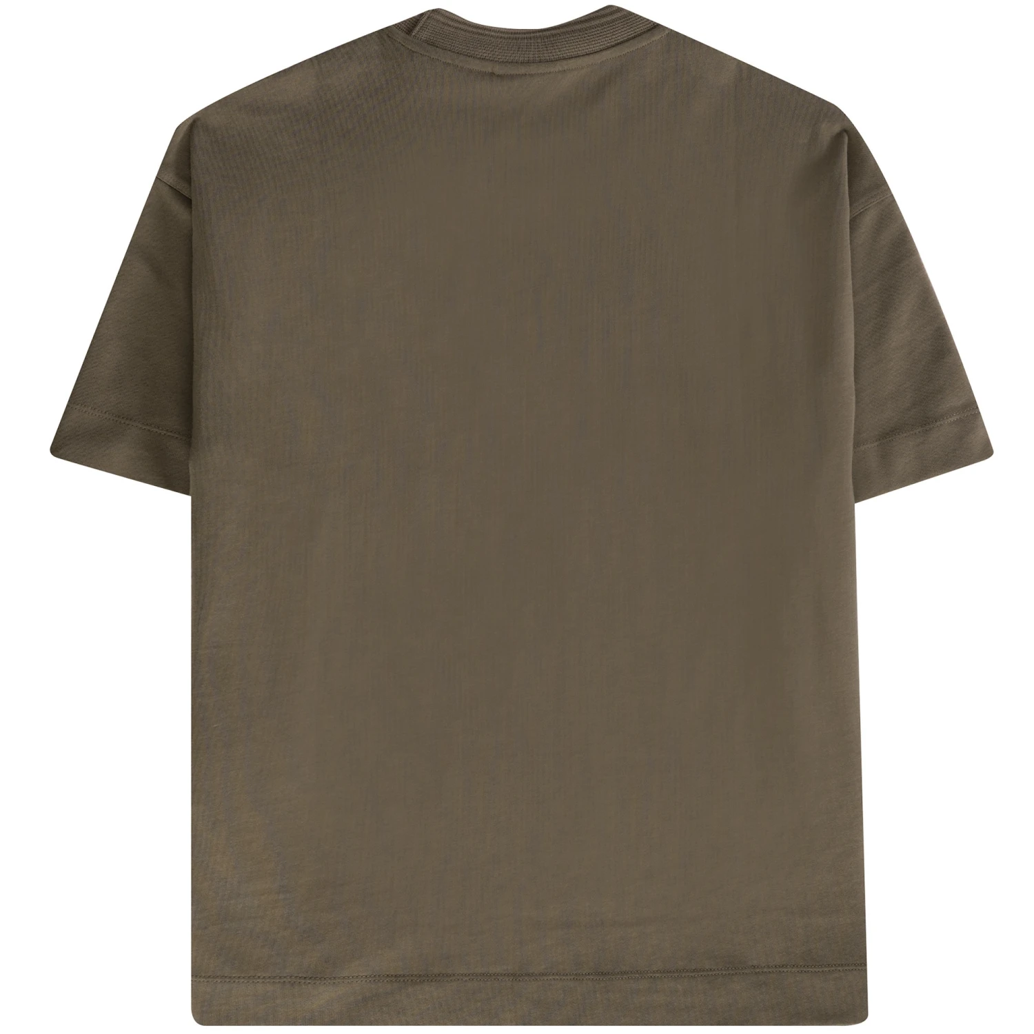 Emporio Armani Embossed Logo T-Shirt - Fango 4 Emporio Armani Embossed Logo T-Shirt - Fango - Image 4