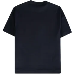 Emporio Armani Embroidered Logo T-Shirt - Blue Navy -Lacoste Cloth Shop emporio armani embroidered logo t shirt blue navy p57598 836711 image
