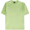 Emporio Armani Embroidered Logo T-Shirt - Verde
