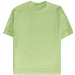 Emporio Armani Embroidered Logo T-Shirt - Verde -Lacoste Cloth Shop emporio armani embroidered logo t shirt verde p57600 836759 image
