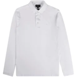 Emporio Armani Essentials Polo Shirt - Bianco