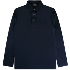 Emporio Armani Essentials Polo Shirt - Blu Navy