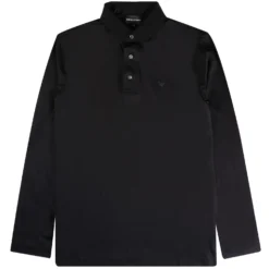 Emporio Armani Essentials Polo Shirt - Nero
