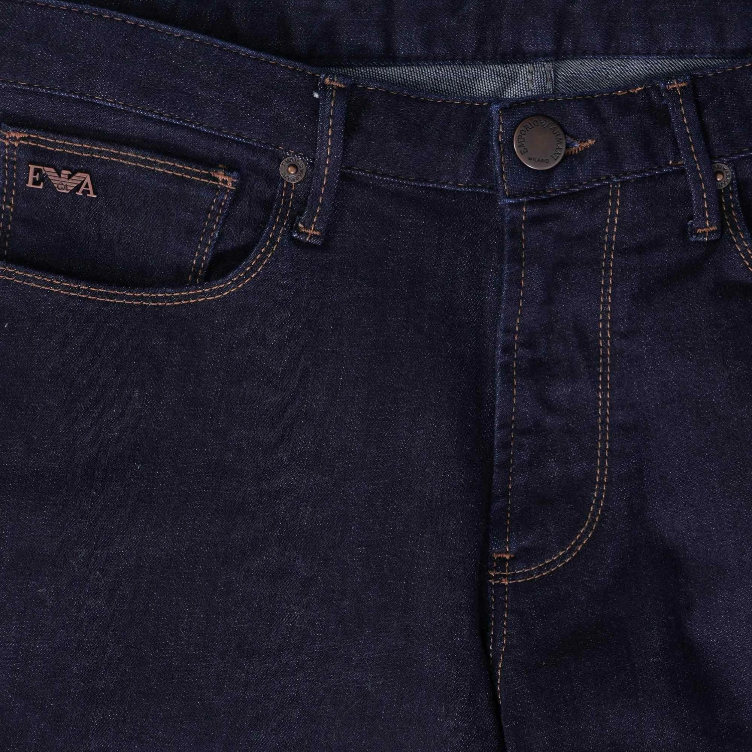 Emporio Armani J06 Denim Jeans - Denim Blue 2 Emporio Armani J06 Denim Jeans - Denim Blue - Image 2