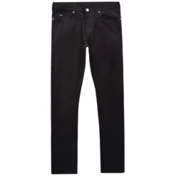 Emporio Armani J06 Slim Fit Denim Jeans - Nero