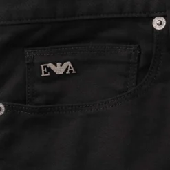 Emporio Armani J06 Slim Fit Denim Jeans - Nero -Lacoste Cloth Shop emporio armani j06 slim fit denim jeans nero p50012 655499 image