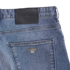 Emporio Armani J06 Slim Fit Jeans - Blu Mid -Lacoste Cloth Shop emporio armani j06 slim fit jeans blu mid p60416 891527 image