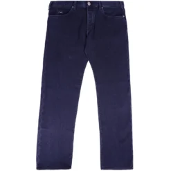 Emporio Armani J21 Regular-Fit Comfort Twill Denim Jeans - Blue