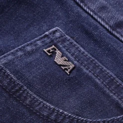 Emporio Armani J21 Regular-Fit Comfort Twill Denim Jeans - Blue -Lacoste Cloth Shop emporio armani j21 regular fit comfort twill denim jeans blue p51549 766792 image