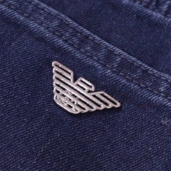 Emporio Armani J21 Regular-Fit Comfort Twill Denim Jeans - Blue -Lacoste Cloth Shop emporio armani j21 regular fit comfort twill denim jeans blue p51549 766816 image