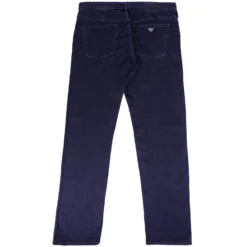 Emporio Armani J21 Regular-Fit Comfort Twill Denim Jeans - Blue -Lacoste Cloth Shop emporio armani j21 regular fit comfort twill denim jeans blue p51549 766840 image