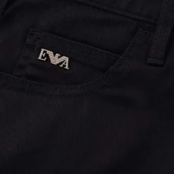 Emporio Armani J21 Regular-Fit Stretch-Gabardine Jeans - Blu Navy -Lacoste Cloth Shop emporio armani j21 regular fit stretch gabardine jeans blu navy p50467 677268 image