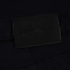 Emporio Armani J21 Regular-Fit Stretch-Gabardine Jeans - Blu Navy -Lacoste Cloth Shop emporio armani j21 regular fit stretch gabardine jeans blu navy p50467 677289 image