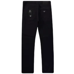 Emporio Armani J21 Regular-Fit Stretch-Gabardine Jeans - Blu Navy -Lacoste Cloth Shop emporio armani j21 regular fit stretch gabardine jeans blu navy p50467 677310 image