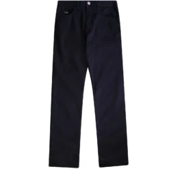 Emporio Armani J21 Regular-Fit Stretch-Gabardine Jeans - Blu Navy