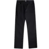 Emporio Armani J21 Regular-Fit Stretch-Gabardine Jeans - Nero