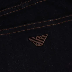 Emporio Armani J21 Regular-Fit Stretch Jeans - Denim Blu -Lacoste Cloth Shop emporio armani j21 regular fit stretch jeans denim blu p50616 677142 image