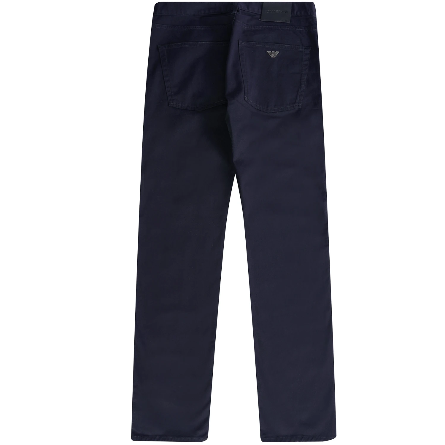 Emporio Armani J45 Regular-fit Comfort-Denim Twill Jeans - Blu Navy 4 Emporio Armani J45 Regular-fit Comfort-Denim Twill Jeans - Blu Navy - Image 4