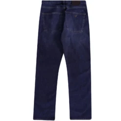 Emporio Armani J45 Regular-fit Comfort-Denim Twill Jeans - Denim Blue 7 Emporio Armani J45 Regular-fit Comfort-Denim Twill Jeans - Denim Blue -Lacoste Cloth Shop emporio armani j45 regular fit comfort denim twill jeans denim blue p56488 809824 image
