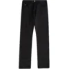 Emporio Armani J45 Regular-fit Comfort-Denim Twill Jeans - Nero