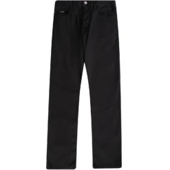 Emporio Armani J45 Regular-fit Comfort-Denim Twill Jeans - Nero