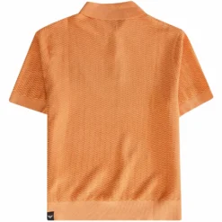 Emporio Armani Knitted Polo Shirt - Aran 7 Emporio Armani Knitted Polo Shirt - Aran -Lacoste Cloth Shop emporio armani knitted polo shirt aran p57602 836615 image