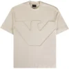 Emporio Armani Logo T-shirt - Beige