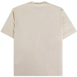 Emporio Armani Logo T-shirt - Beige 7 Emporio Armani Logo T-shirt - Beige -Lacoste Cloth Shop emporio armani logo t shirt beige p60406 891119 image