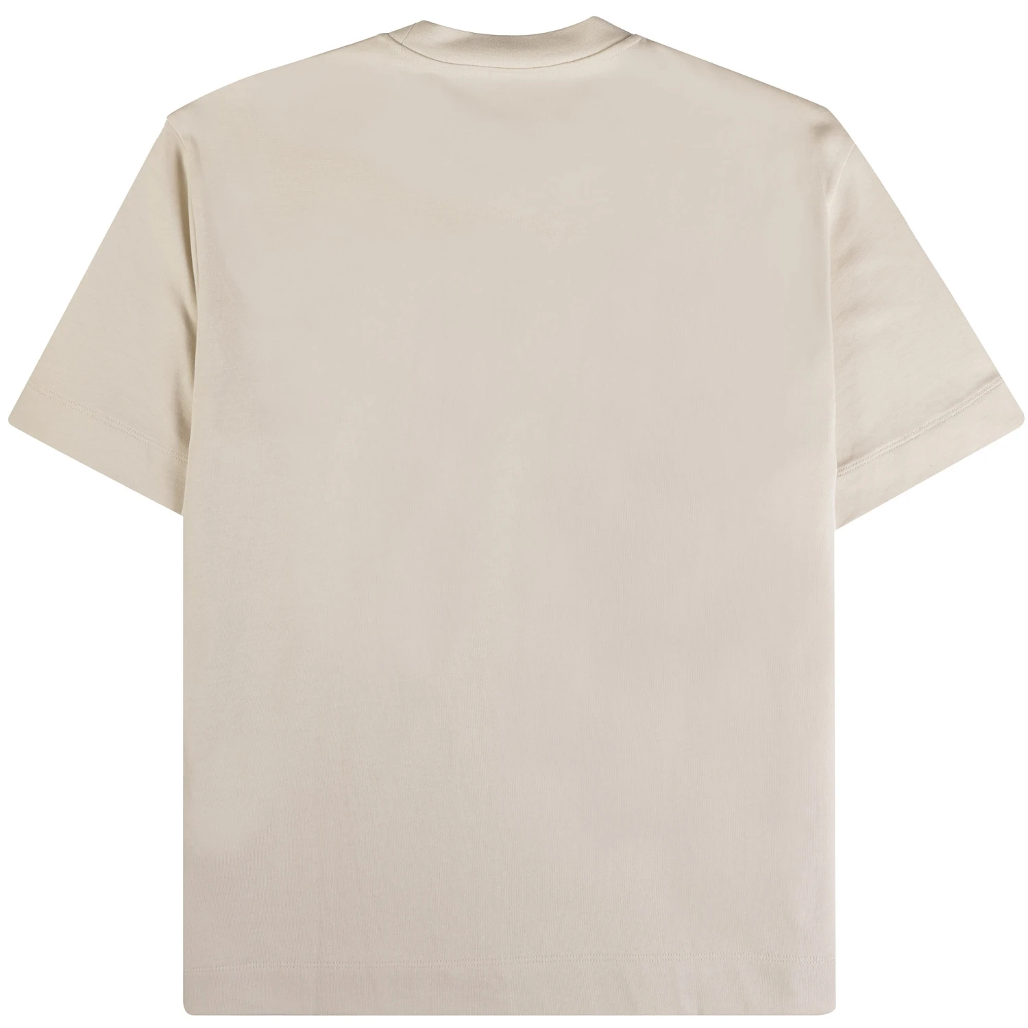 Emporio Armani Logo T-shirt - Beige 4 Emporio Armani Logo T-shirt - Beige - Image 4