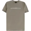 Emporio Armani Logo T-Shirt - Incenso