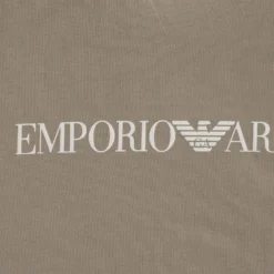 Emporio Armani Logo T-Shirt - Incenso -Lacoste Cloth Shop emporio armani logo t shirt incenso p57594 836513 image