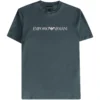 Emporio Armani Logo T-Shirt - Midnight