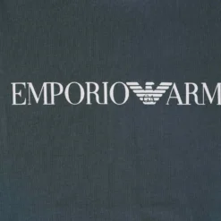 Emporio Armani Logo T-Shirt - Midnight -Lacoste Cloth Shop emporio armani logo t shirt midnight p57597 836561 image